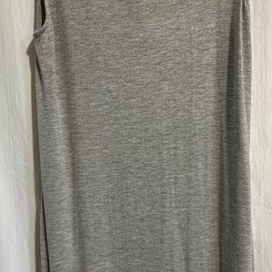 XS Loveappella gray midi flows dress